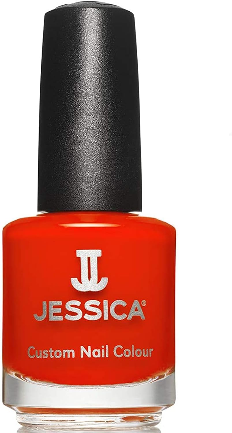 Jessica Custom Colour, Shock Me Red 14.8 ml