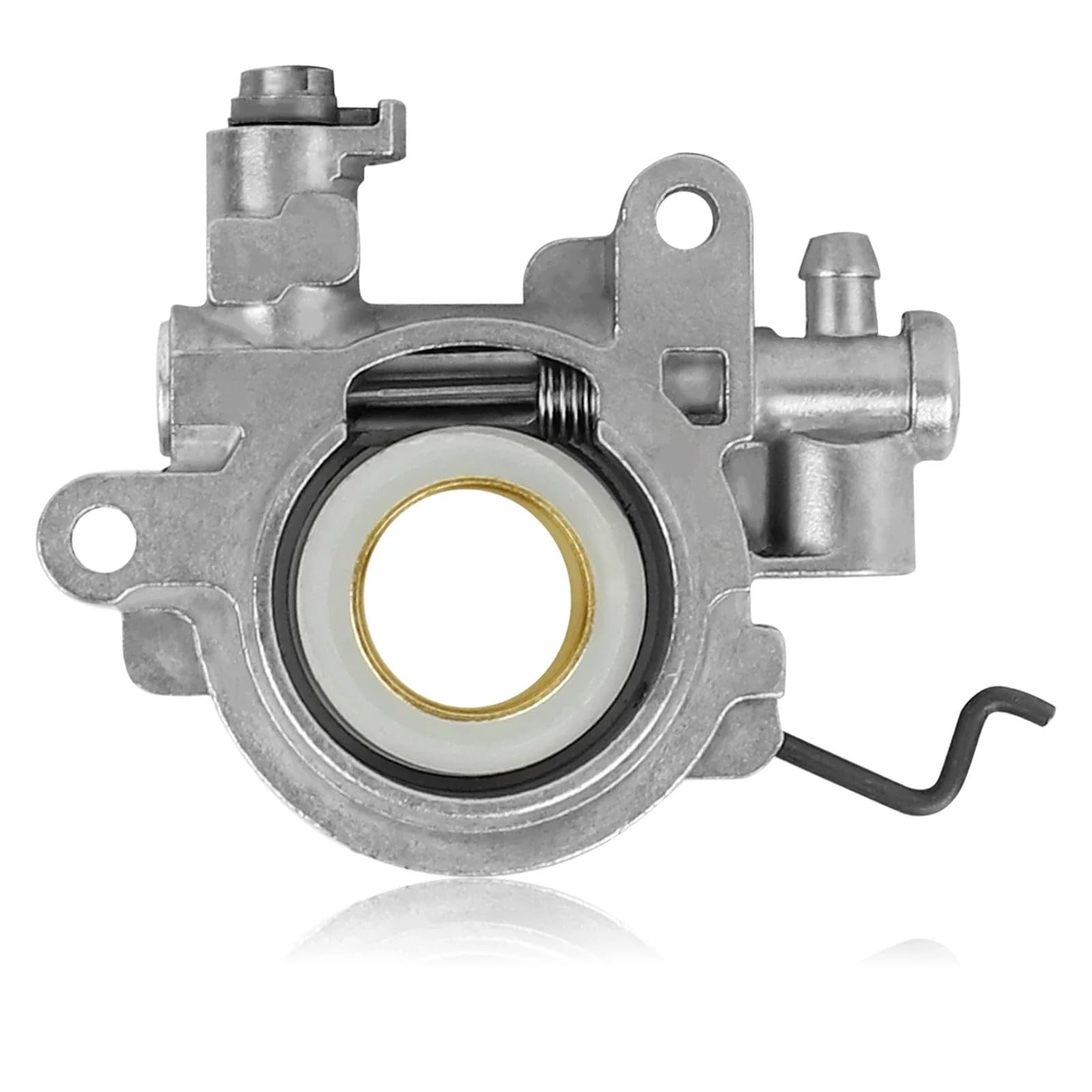 bomba de gasolina moto Compatible con Stihl 029 039 MS290 MS310 MS390 MS311 1127 640 3200 3204 bomba de aceite engranaje de tornillo sin fin filtro de combustible Kit de tubo flexible de Gas