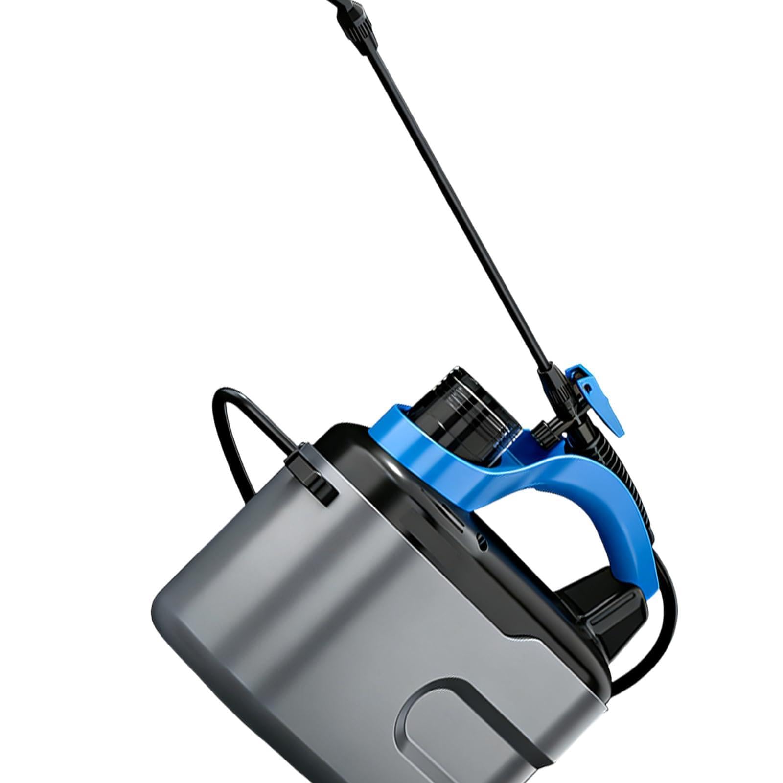 Pulvérisateur de jardin portable et distributeur de jardinage extensible