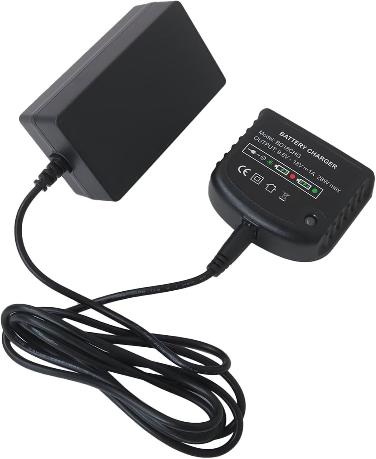 14.4V Ba-ttery Charger Fit for Black & Decker HPB14/FSB14, Fits FS14BX/FS140BX