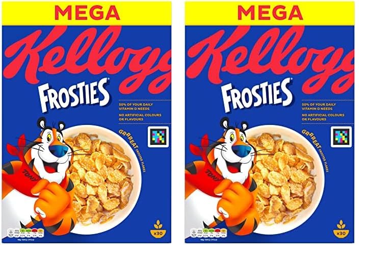 Frosties Original Breakfast Cereal 925g (Pack of 2)