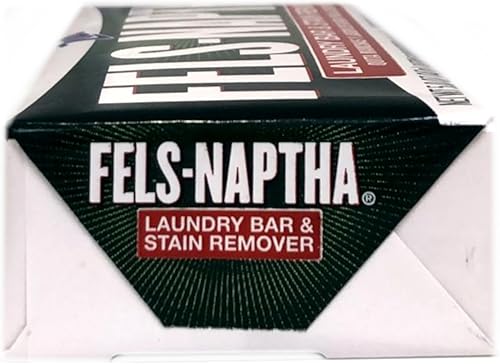 Miniatura 8 de Fels Naptha jabón en barra para lavandería y quitamanchas 55 oz