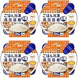 キチントさん ごはん冷凍保存容器 大盛 375ml 4個入