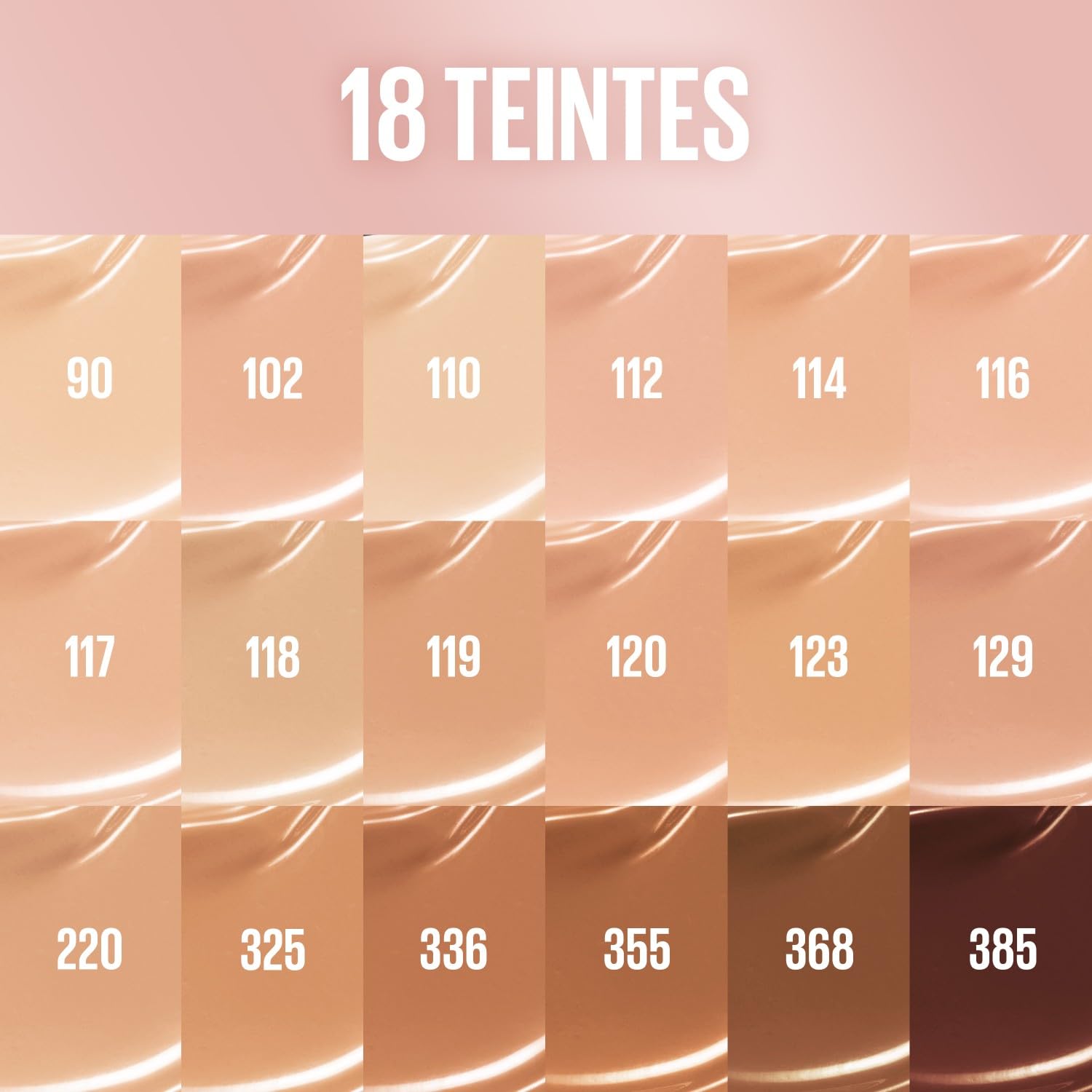 Maybelline New York Lifter Plump&Glow, podkład rozświetlający 118