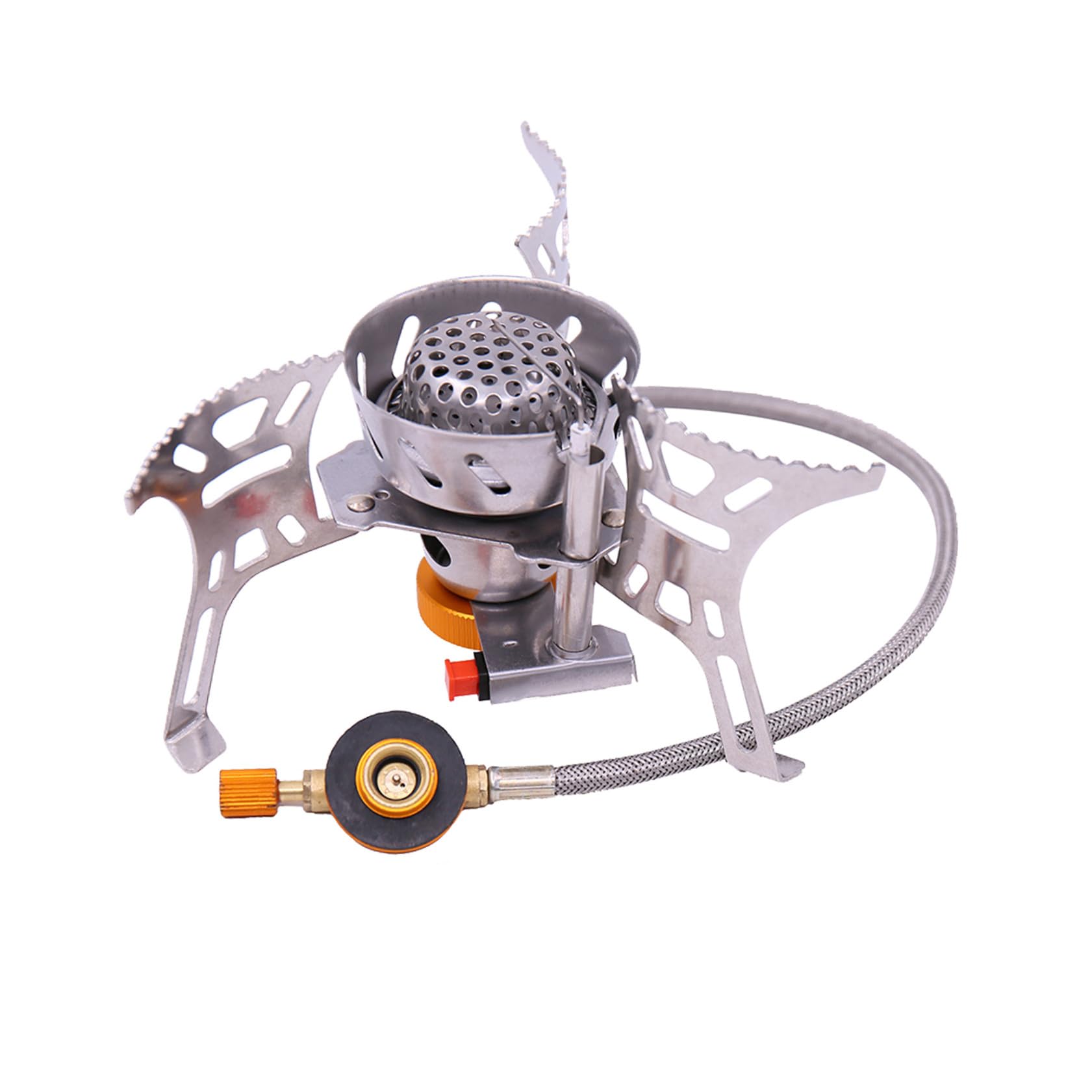 Toyvian Réchaud à Gaz de Camping de Camping Brûleur Portable pour Cuisine Plein Air Randonnée