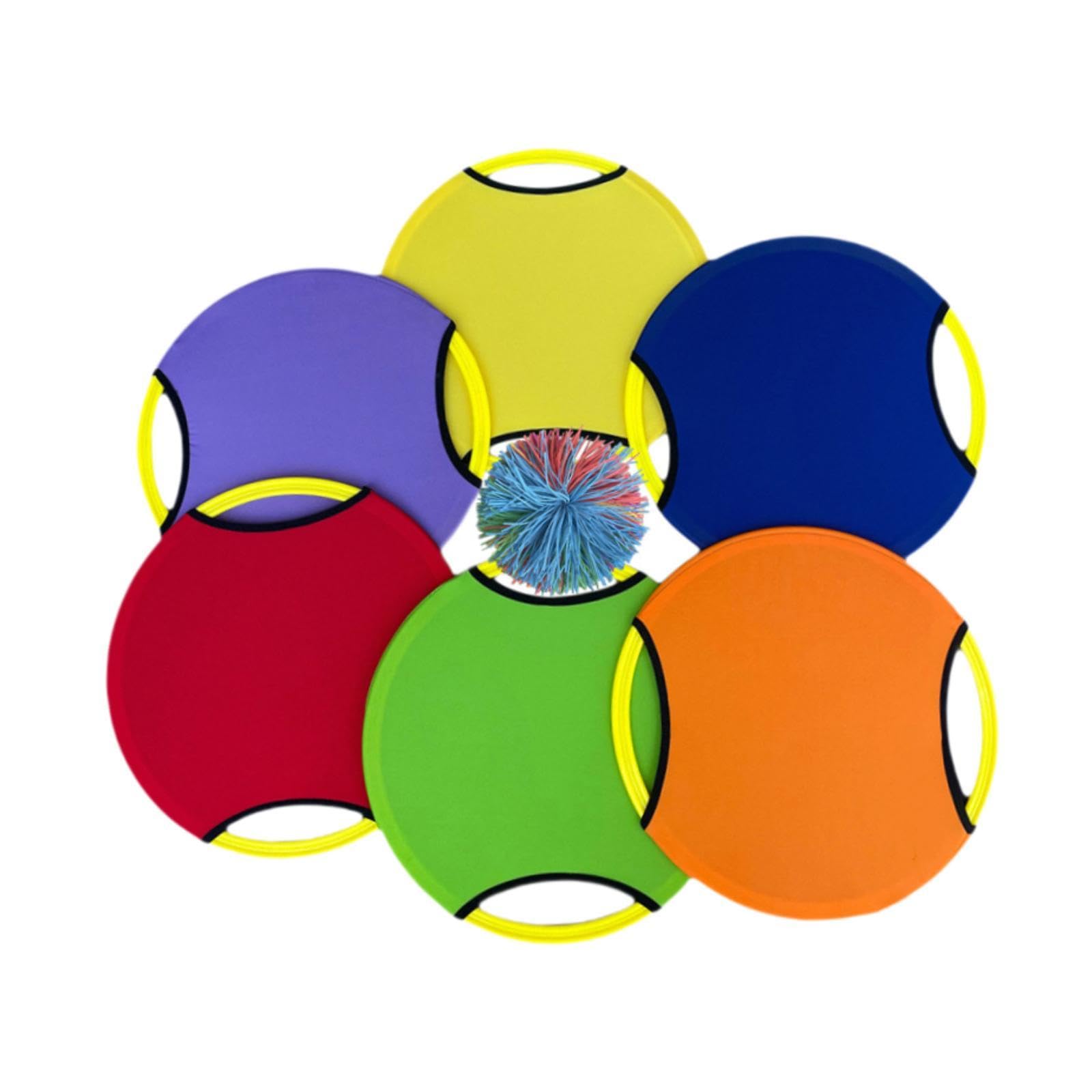 Generic Trampolin Paddel Ball Spiel Sensorisches Training für Strandcamping Jungen Mädchen