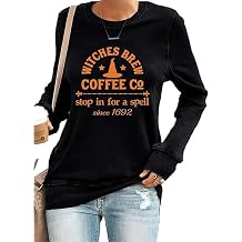 QYZ-Top 1692 They Missed One Long Sleeve Shirt Women Vintage Funny Sweatshirt Halloween Fun Shirt Gifts 2026