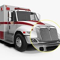 Vista 3 de Rejilla cromada apta para Durastar 4100 4200 4300 4400 2002-2019