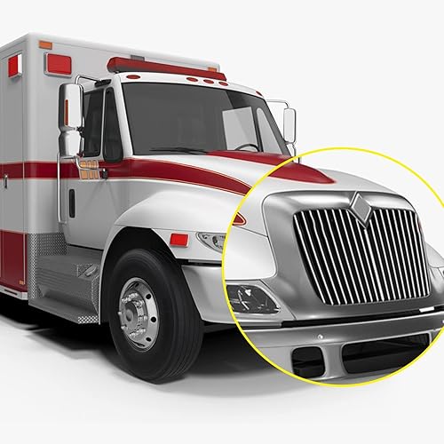 Miniatura 3 de Rejilla cromada apta para Durastar 4100 4200 4300 4400 2002-2019