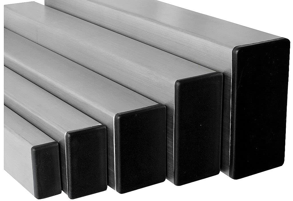 Tappi Lamellari Per Tubi 100x60 Mm - Confezione Da 10 Pezzi In Polietilene Resistente - Foto 9