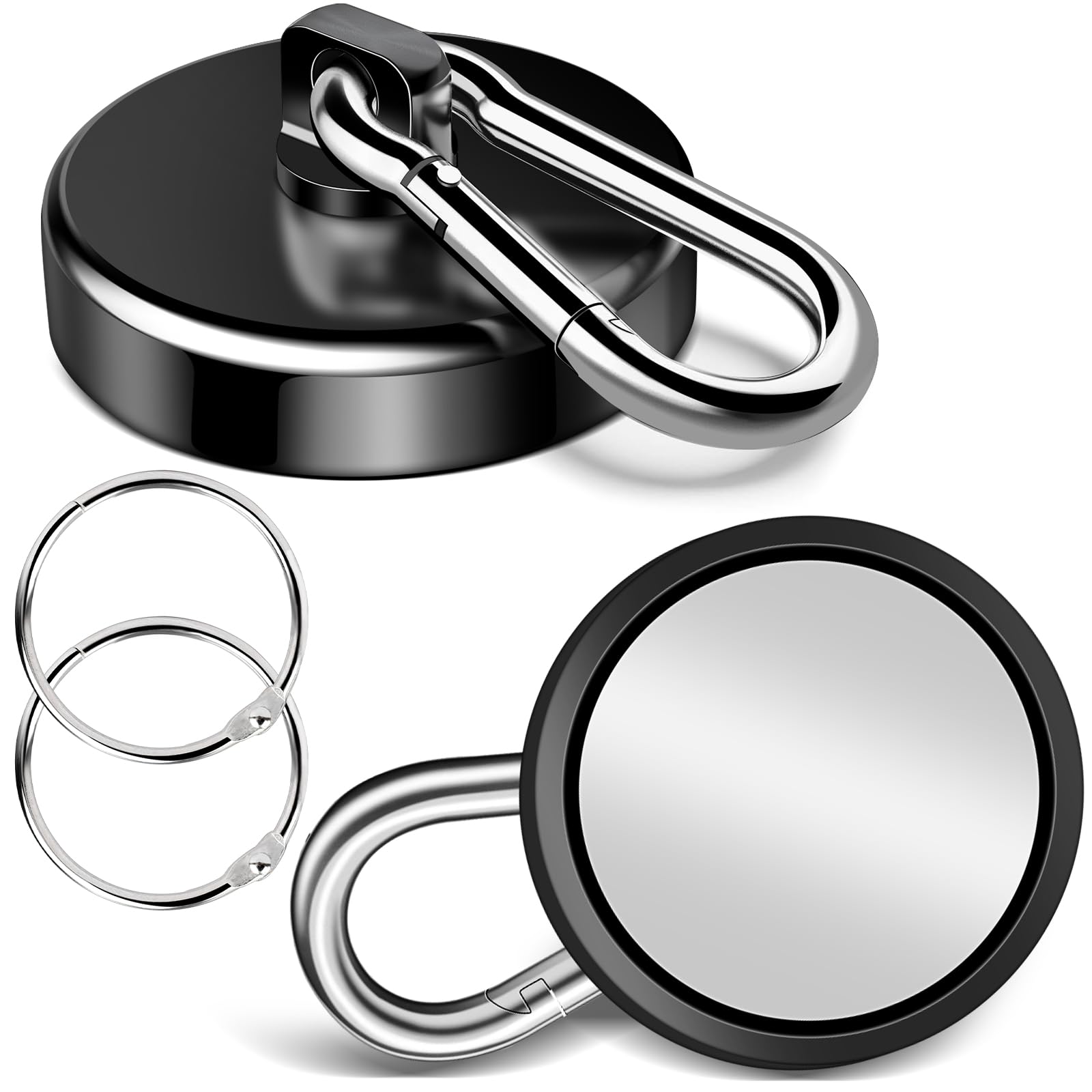 Heavy Duty Magnetic Hooks - 150Lbs Strength -11 Heavy Duty Magnetic Hooks - 150Lbs Strength -11