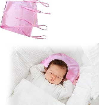 3 Pack Satin Bassinet Sheet Baby Hair Soft Silk Feeling Sheet Baby Bassinet for Rectangle Cradle Pad Mattress Newborn Infant