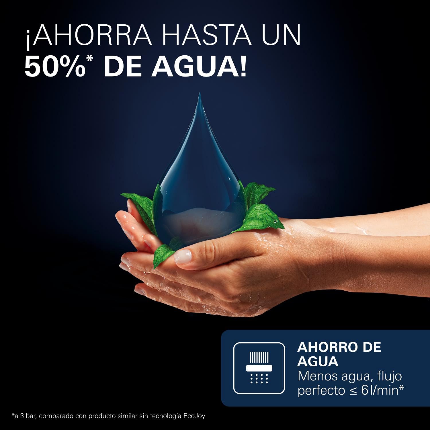 Grohe Vitalio Start System 210, Sistema de Ducha con Mezclador Termostático para Montaje Mural, Cromo, 27960001