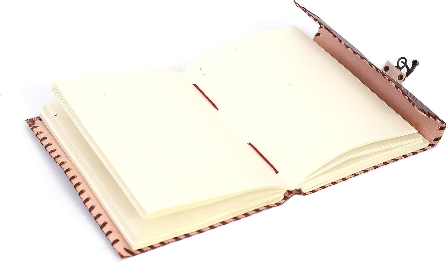 Sun & Moon Emboss journal, 240 Pages journal, Vintage Journal, Sun moon Journal, Leather Sketchbook, Leather Notebook, Leather Journal for Men, Leather Journal for Women (8 x 6 Inch, Bronze Sun &
