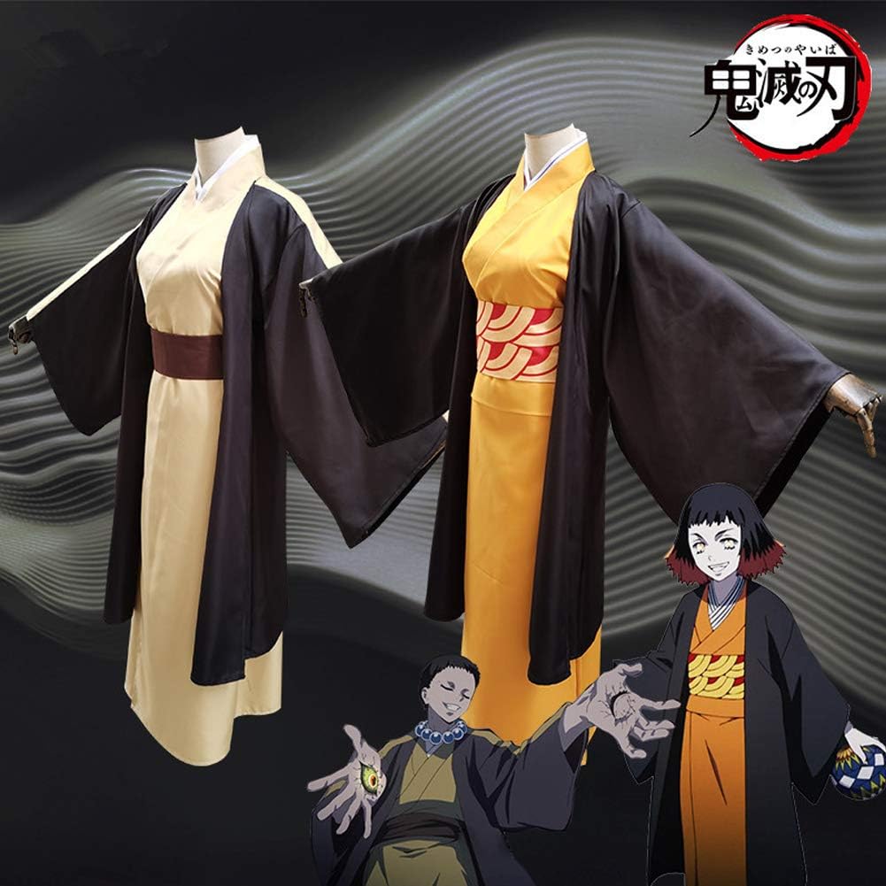 Amazon 鬼滅の刃 朱紗丸 すさまる 矢琶羽 やはば 衣装 チャイナドレス アイデティティ Cosplay コスチューム 仮装 変装 ステージ服 パフォーマンス 仮 ハロウィーンやアニメの展示会に適しています 男女兼用 朱紗丸 Xl コスプレ 仮装 通販