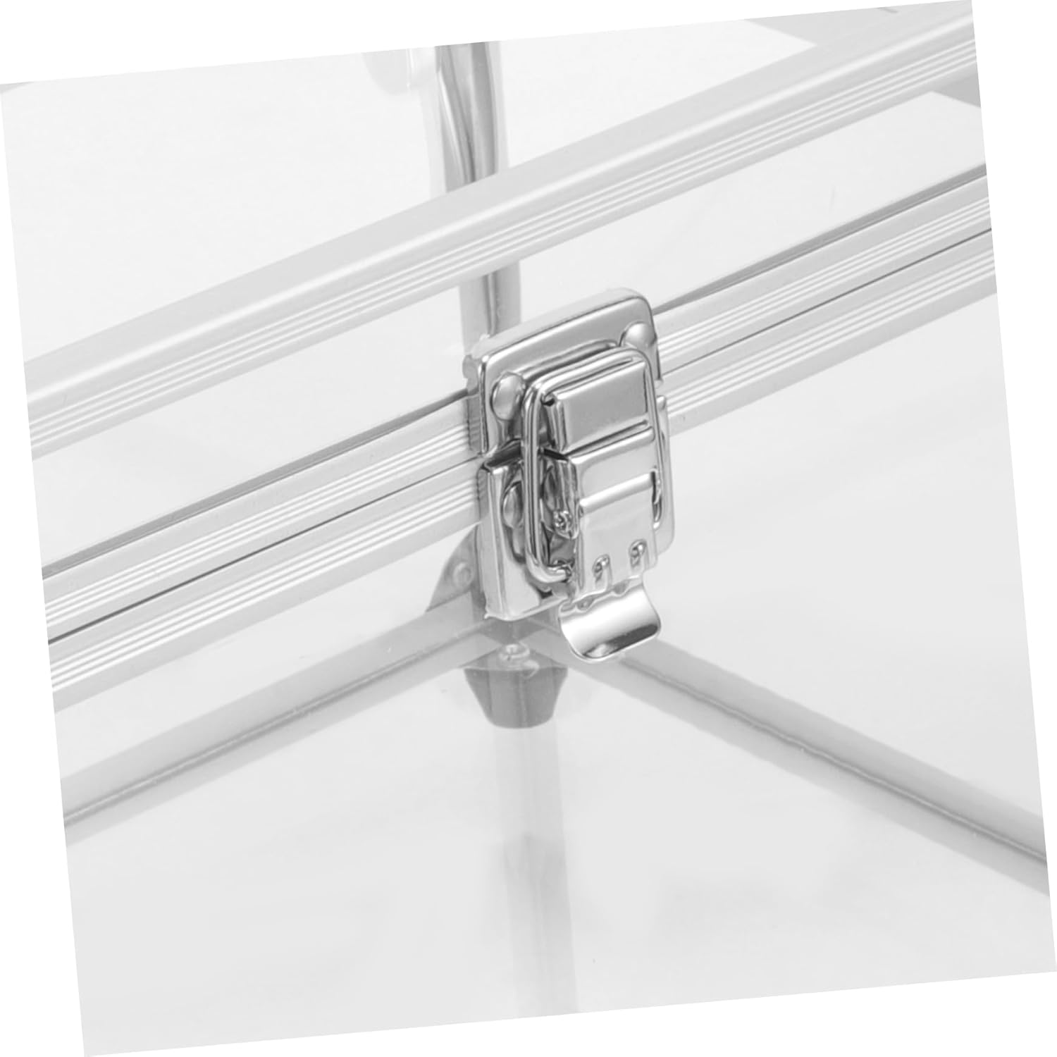 Cd Storage Box for Dvds and Portable Organizer Handle Large Capacity Acrylic Holder for Home Travel and Office Use Stylish and Design