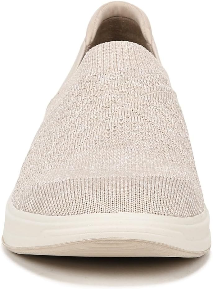 LifeStride Women's Darcy Casual Slip On,Black,6.5 M