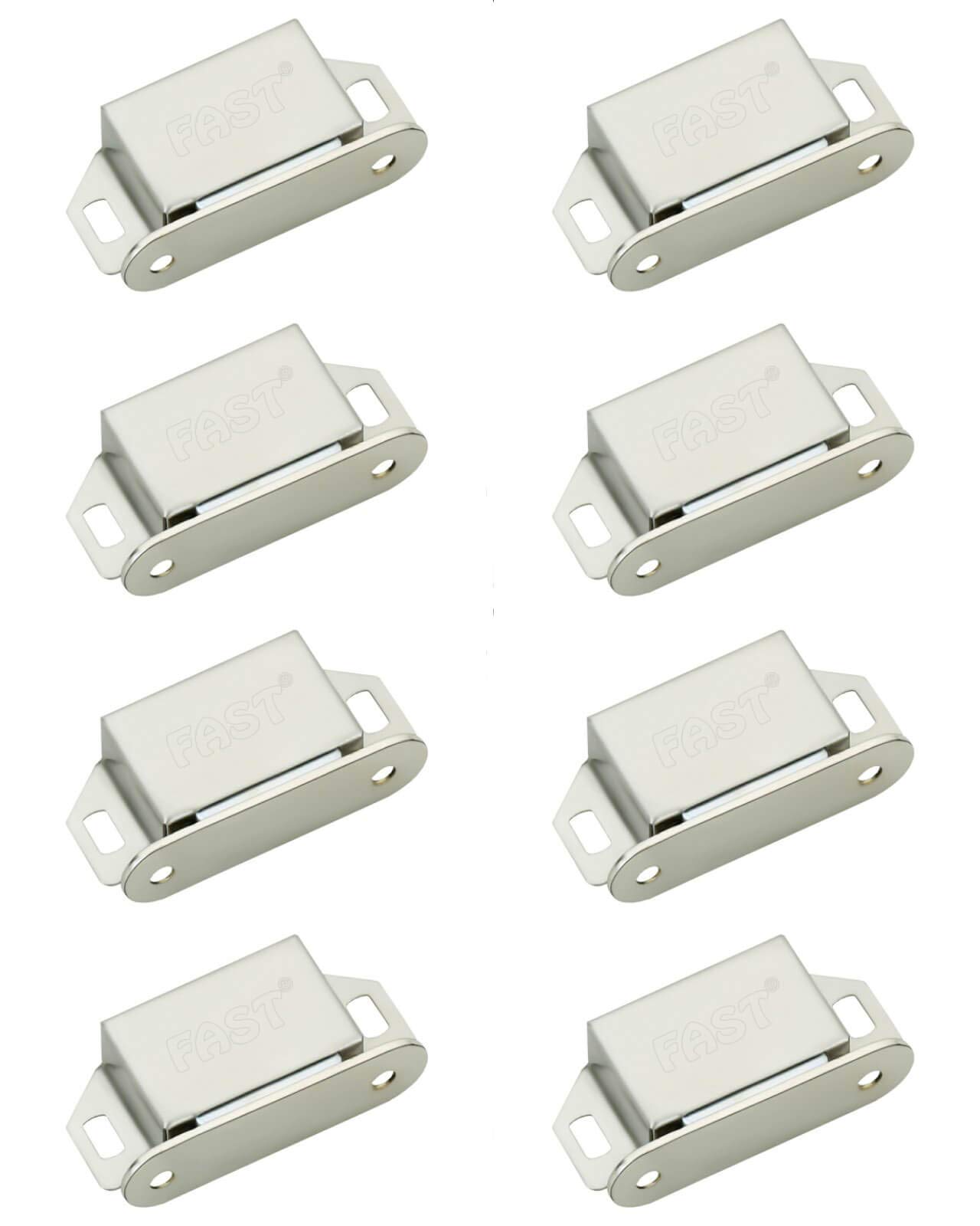 FAST DM01SS Stainless Steel Furniture Door Catcher Magnet Size No.2 for Wadrobe, Cupboard and Almirah Door. (SS MAT) (B089QKKH3F) Amazon Price History, Amazon Price Tracker