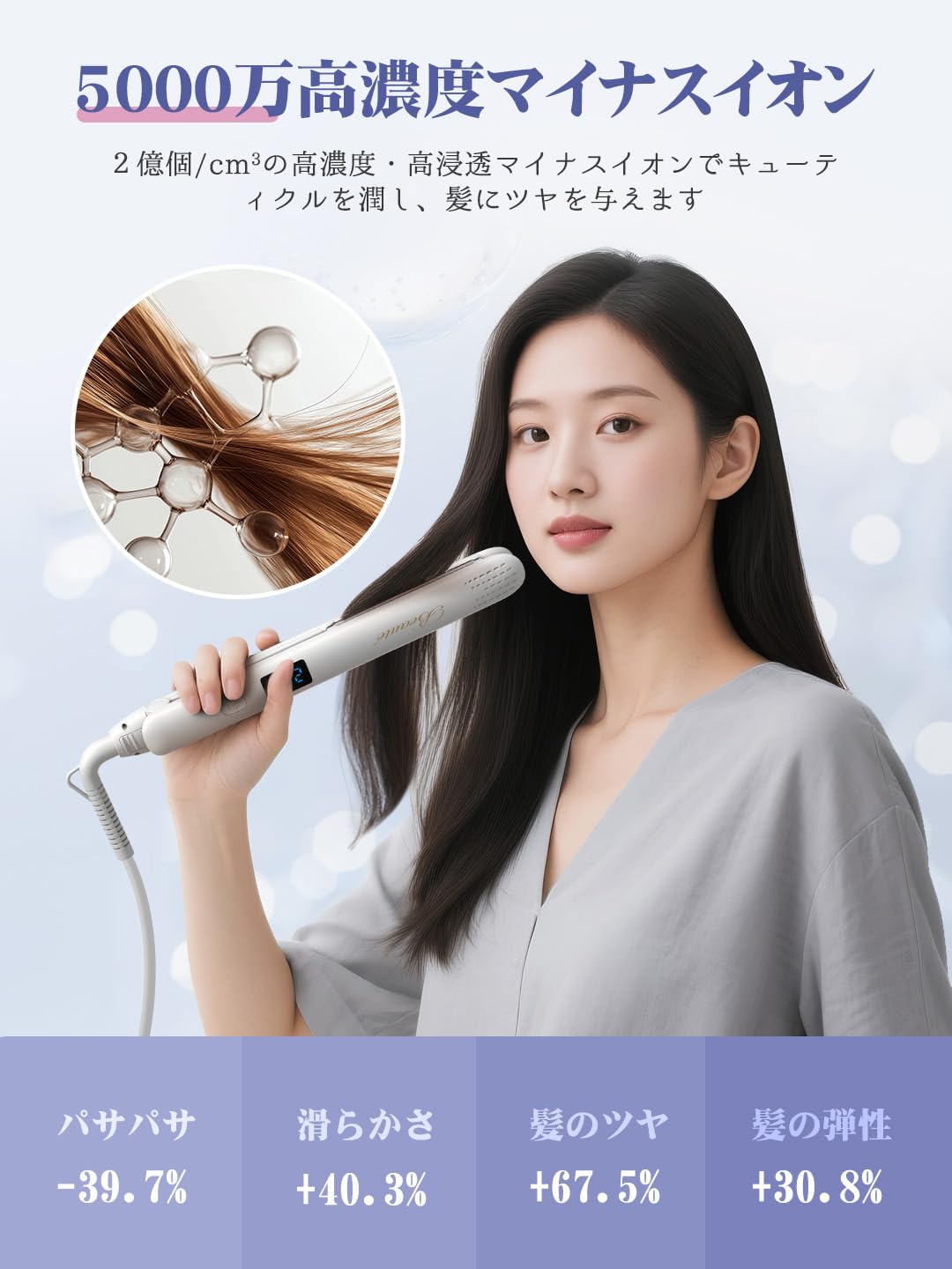 ヘアアイロン 2way イオンカール/ストレート 25mmプレート 1_corg Amazon | ヘアアイロン 2way イオンカール/ストレート 25mmプレート