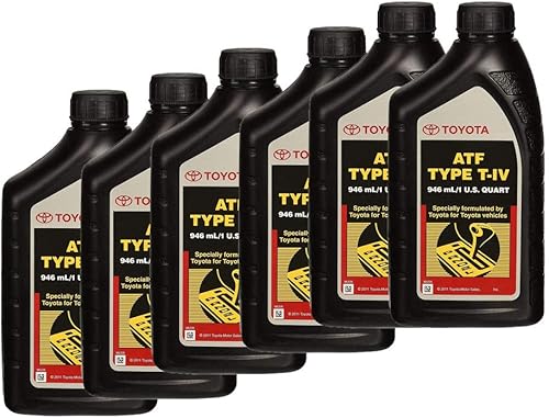 Miniatura 4 de Toyota 00279-000T4 Fluido de transmisión automática, 192 onzas, paquete de 6