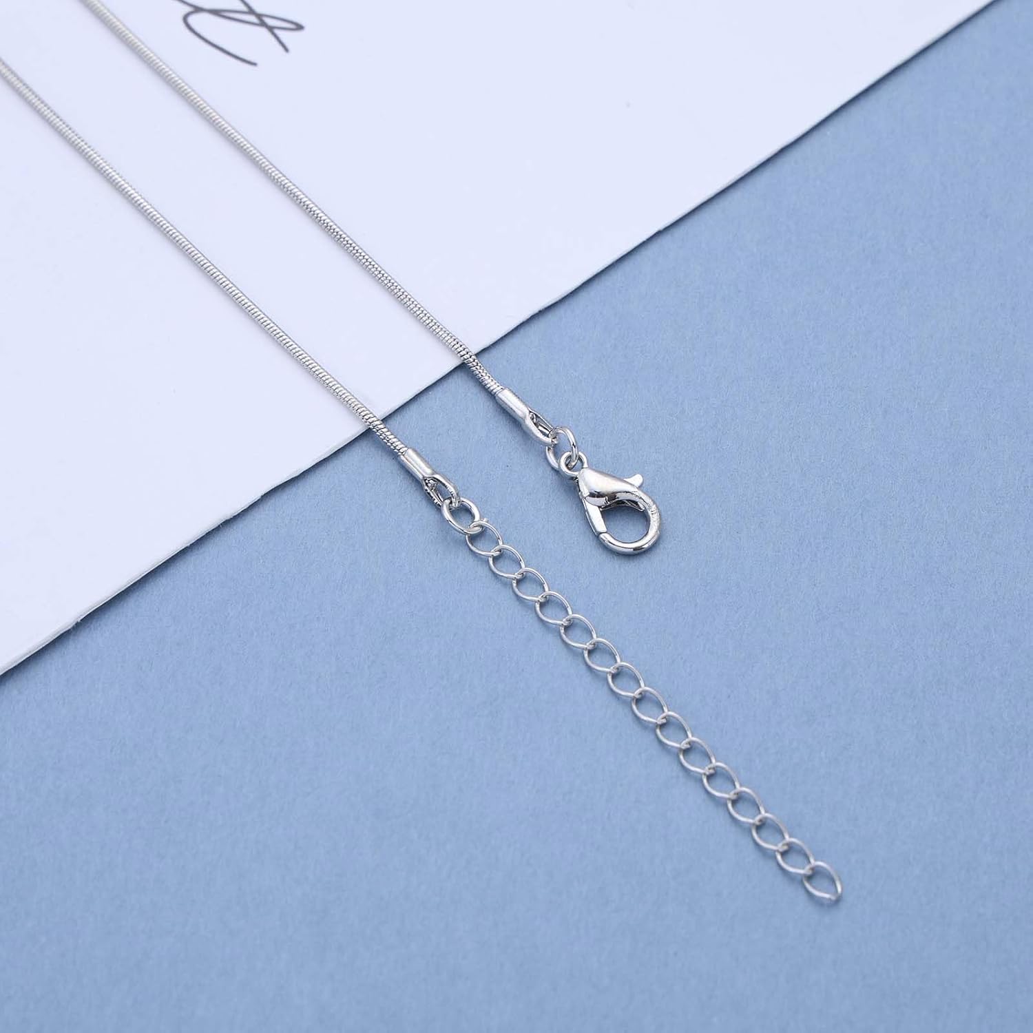 Bohemian Bow Heart Choker Necklace Pink Crystal Heart Pendant Necklace Silver Bow Tie Sleek Chain Necklace Round Snake Bone Chain Necklace Jewelry for Women - Image 7