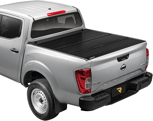 BAK BAKFlip G2 - Cubierta plegable rígida tonneau para caja de camioneta, 226100, funciona con caja de 5 pies 8pulgadas (68.4pulgadas)