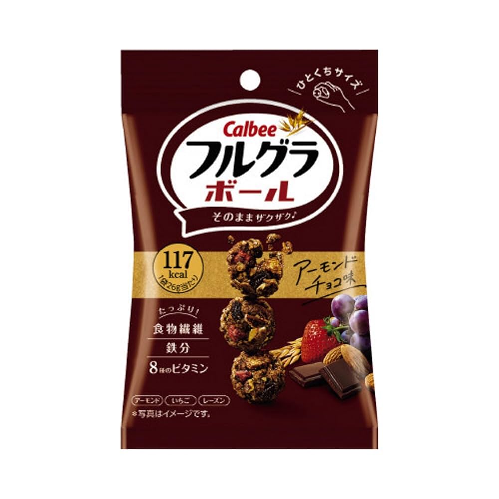 カルビー - 【即発送】フルグラ 大型セット 16袋 Amazon.co.jp: [フルグラ] カルビー フルグラビッツ 26g ×16袋