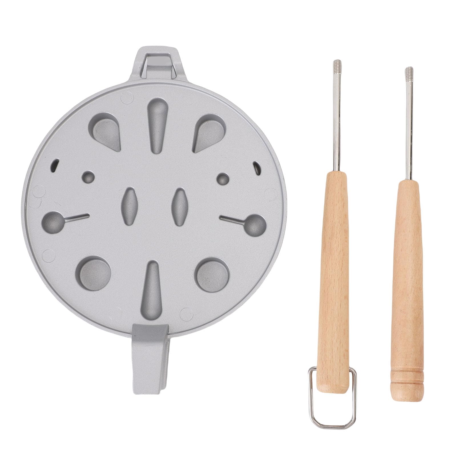 Moule oreshki gaz 12 trous pour mini gâteaux et bonbons maison