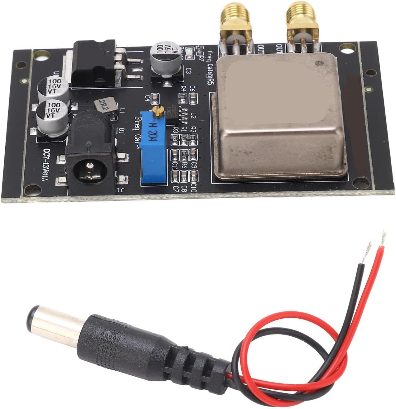 OCXO Oscillator Module 10MHz Adjustable Frequency Standard with Constant Temperature for Precision Timing and Reference
