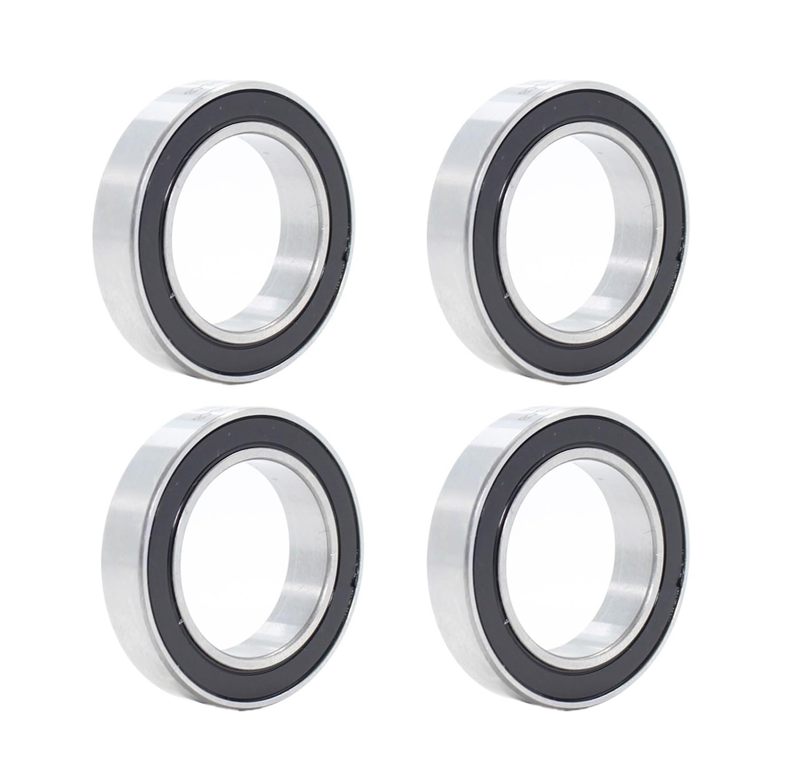 Roulement 6802-14-2RS ABEC-3 bicolore étanche de 14x24x5mm - 2