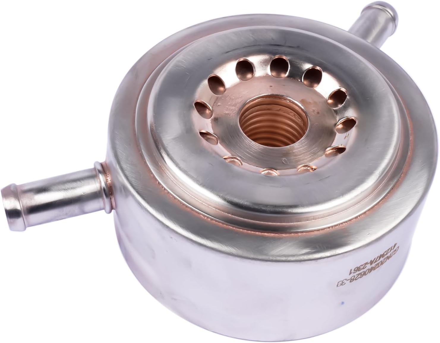 GELUOXI Engine Oil Cooler Assy Replacement for Nissan Frontier NV Pathfinder Xterra 6 Cyl 4.0L VQ40DE 2008-2022 21305EA25B 21305EA210