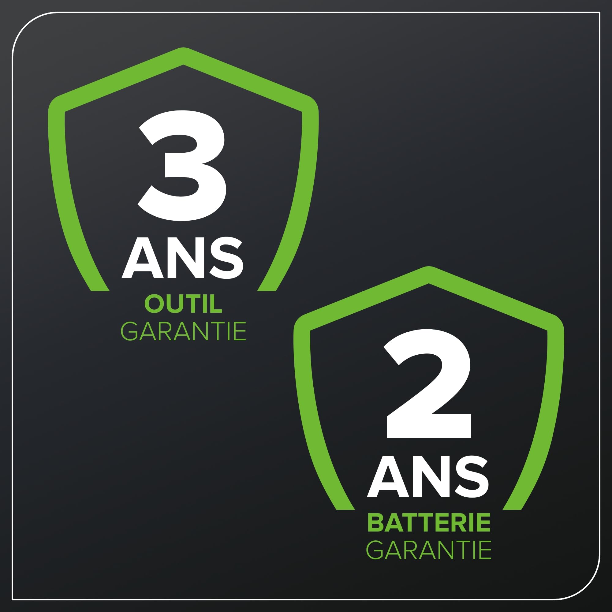 Greenworks 40V Tondeuse à Gazon Sans Fil pour Pelouses Jusqu'à 400m², Largeur de Coupe de 35 cm, Sac de 40L, INCLUS Deux Batteries 40V 2Ah et Un Chargeur, Garantie 3 Ans-G40LM35K2X