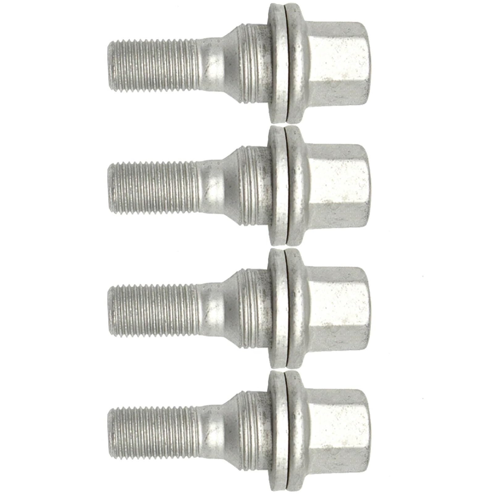 Pernos de rueda esféricos para Peugeot 3008 y 1007 con tornillos OEM 9644576680 7