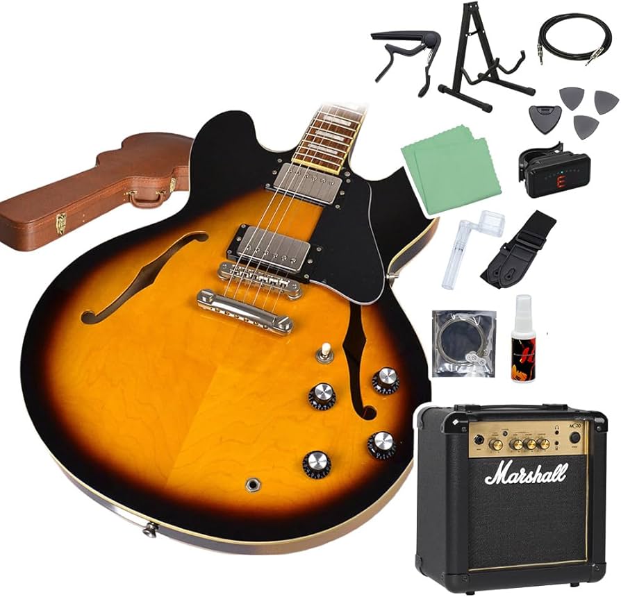 Amazon | Burny SRSA65 BS エレキギター初心者14点セット 【MG10