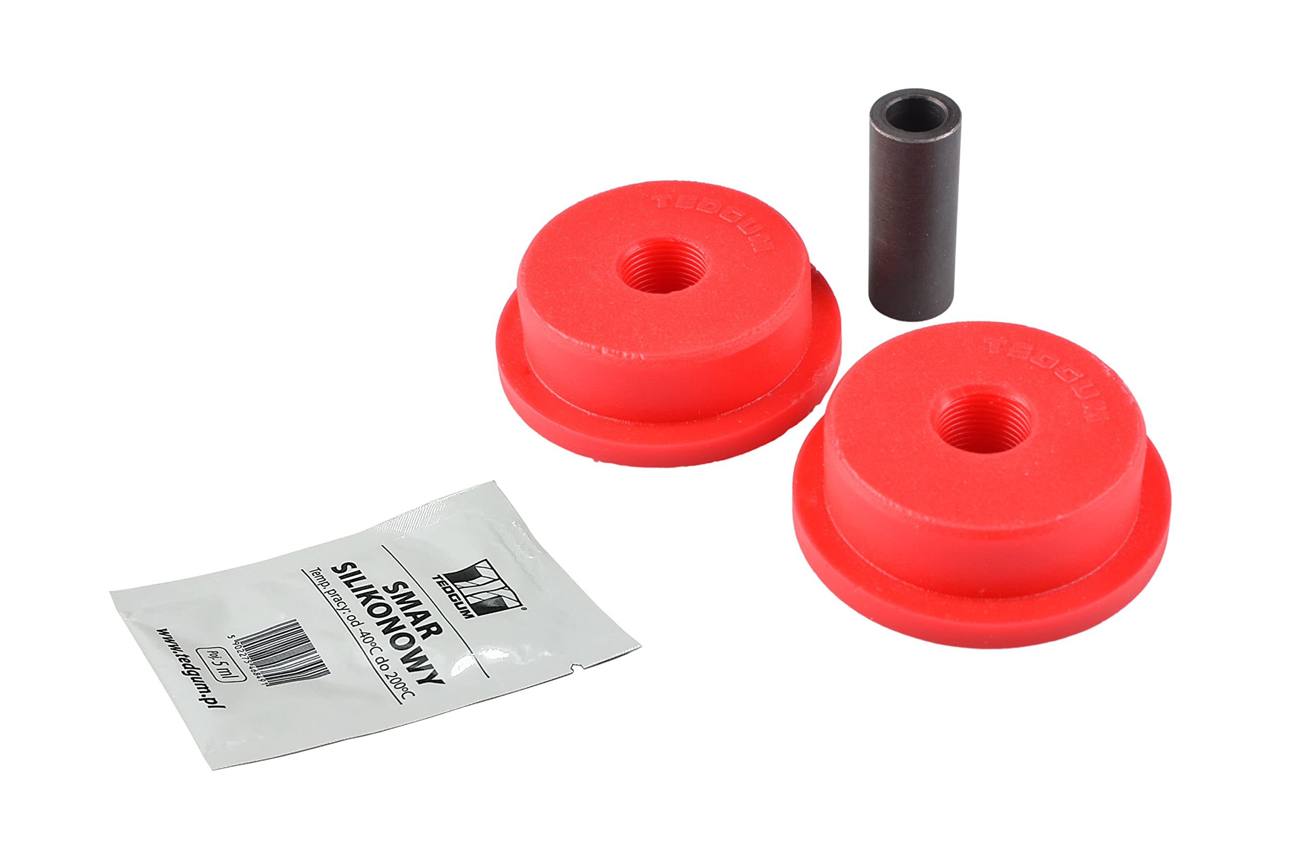 Tedgum 00237507 Boccola Del Braccio Di Controllo Anteriore In Poliuretano - Anteriore Sinistra/Destra-image