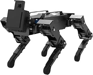 RWRAPS Four-legged intelligent robot dog for teenagers to learn robot programming and development AI robot dog