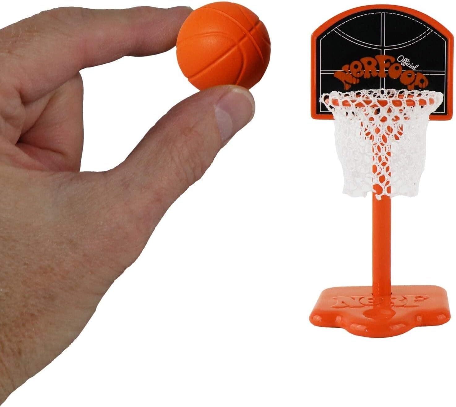 World's Smallest Official Nerf Basketball