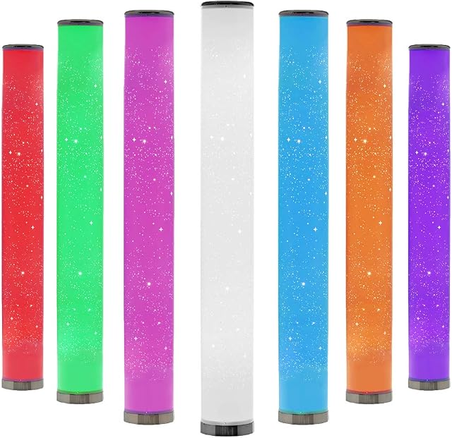 Premium Colour Changing Starlight Deco Floor Lamp 104cm Tall with Remote Control