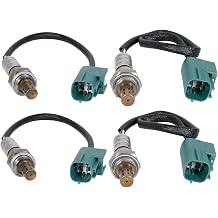 234-4296 234-4301 Oxygen Sensor O2 Sensor Upstream Downstream 4Pcs Compatible with 2003 Murano Replace# 213-2892, OS2143, 15525, ES20220, 250-24448, 2344301, 24404, SG1310, 2344296, 2344301