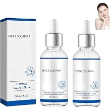 Firming Facial Serum, Anti-Aging Serum, Facial Serums For Aging Skin, Stock Solution Facial Serum, Reduces Wrinkles and Fine Lines, Deeply Moisturizes 2PCS