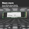 Crucial E100 1TB NVME M.2 SSD Disk CT1000E100SSD8