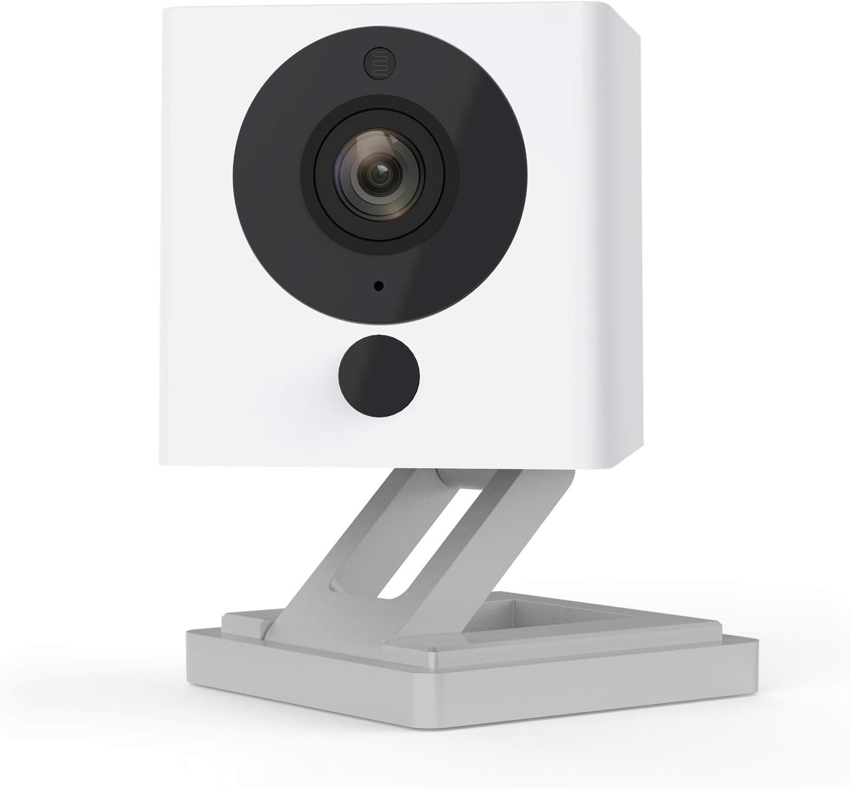 Neos SmartCam | Wi-Fi SmartHome Security Camera, Works with Alexa, 1080P HD Video, Night Vision, 2-Way Audio, Free Cloud Storage, UK Support, White, Single Pack