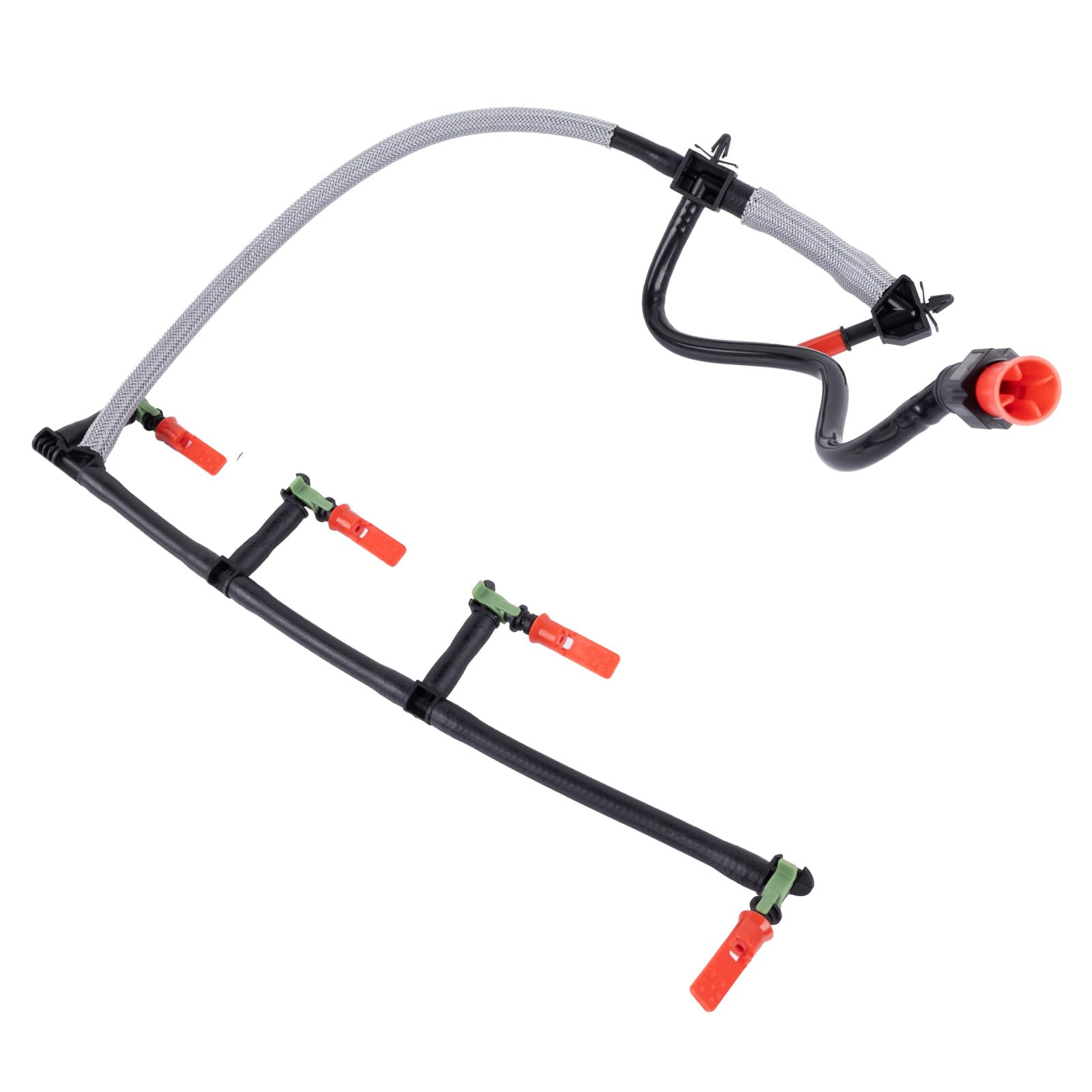 Tubo manguera de retorno de fuga de inyector de combustible para Transit Mk8 2.2 TDCI
