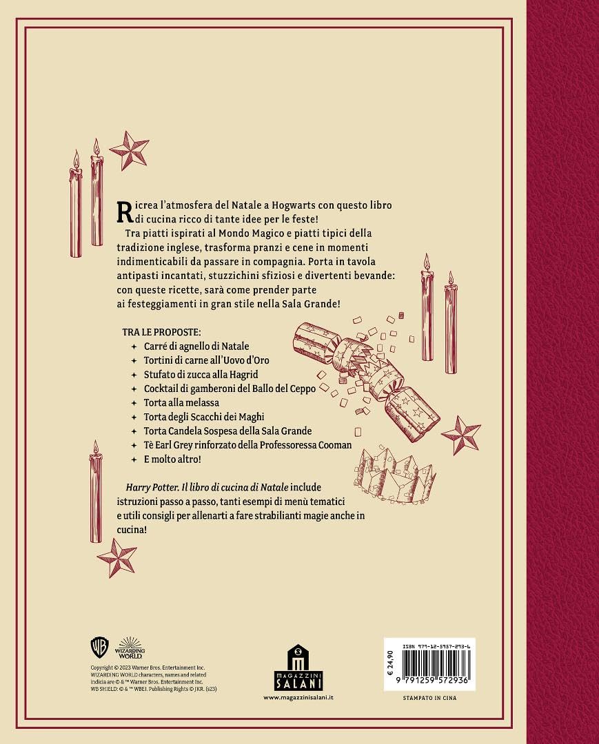 Harry Potter. Il libro di cucina di Natale
