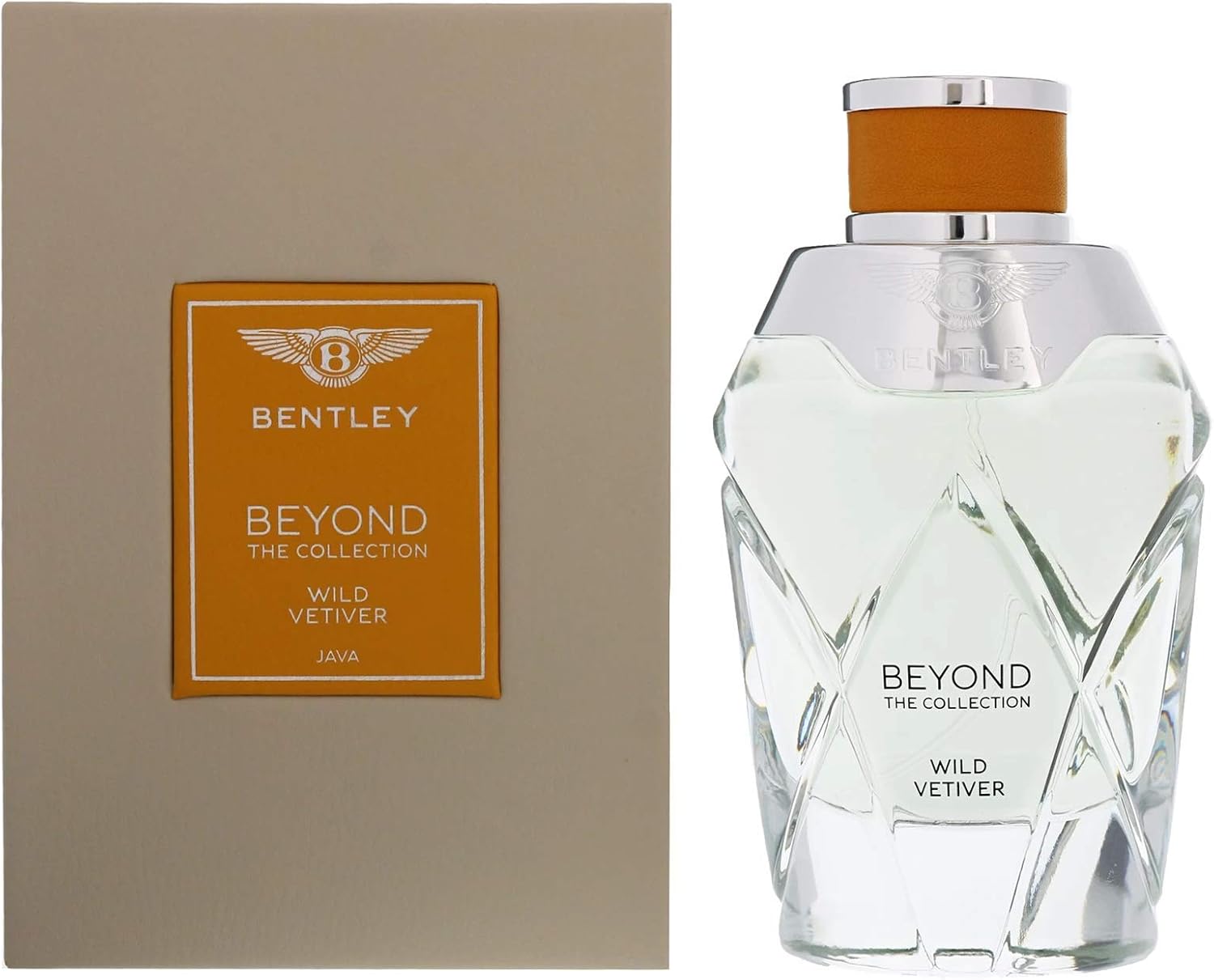 Bentley Beyond The Collection Wild Vetiver Eau De Perfume 100 ml (Pack of 1), White
