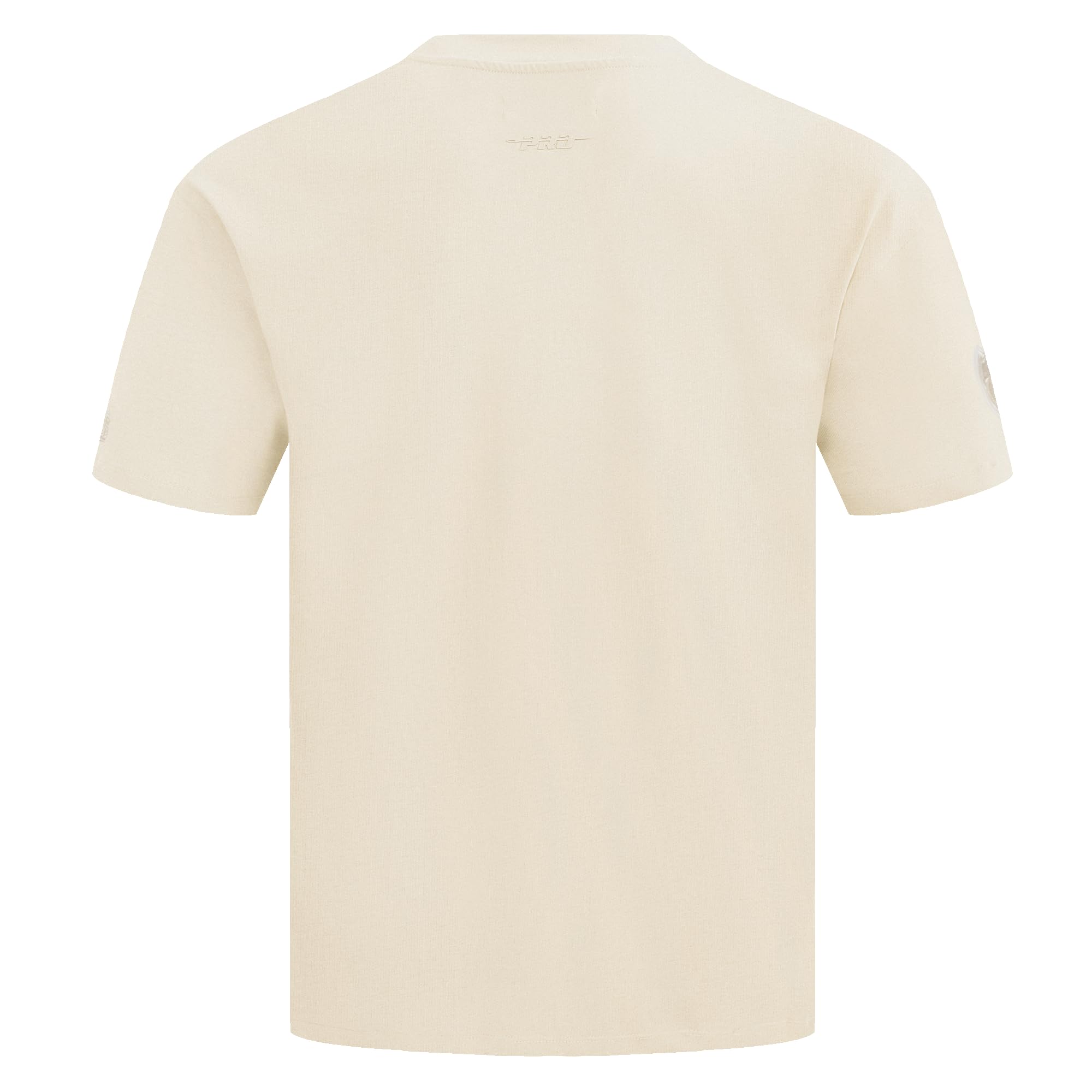 PRO Standard Men's NBA Neutral Short Sleeve Tee, Eggshell, XXL - Image 2
