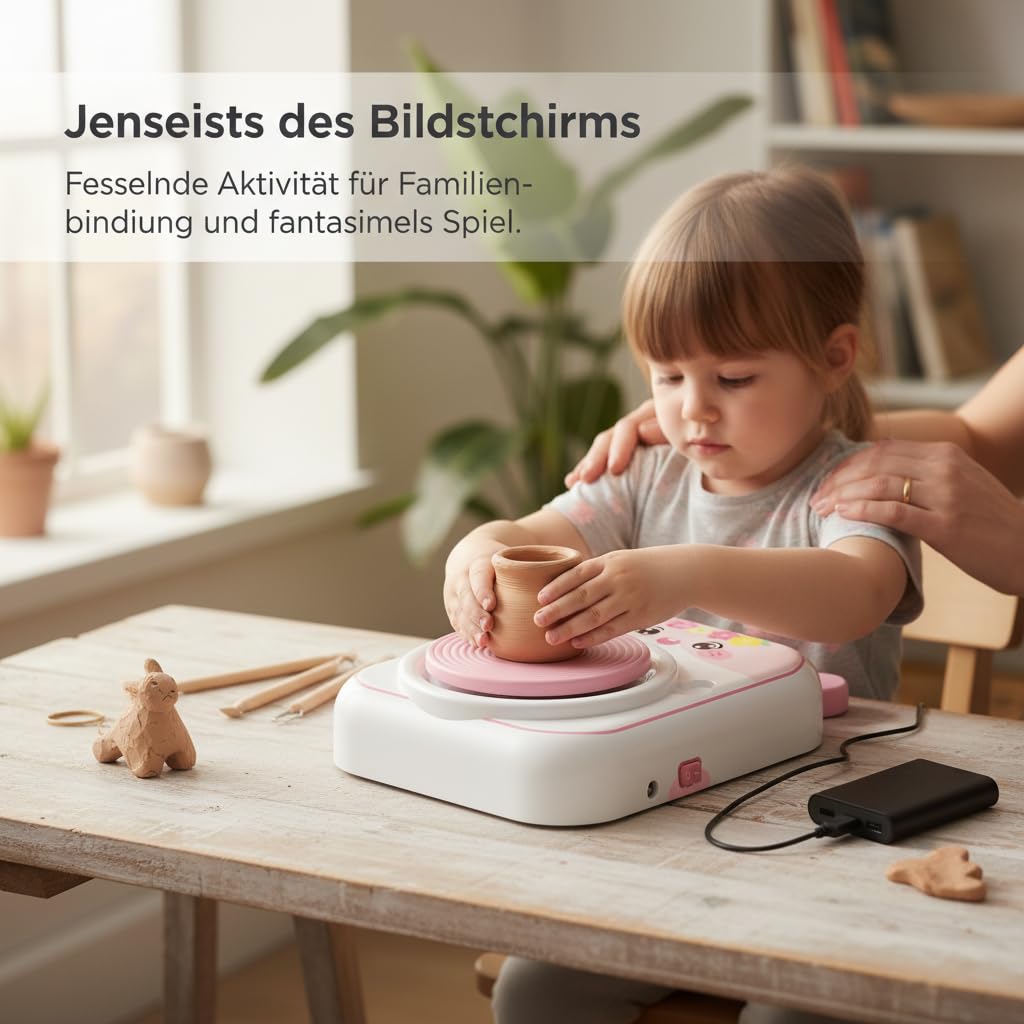 YWJLQH rad elektrisch für, Komplettes set mit Ton und USB-Anschluss, ton