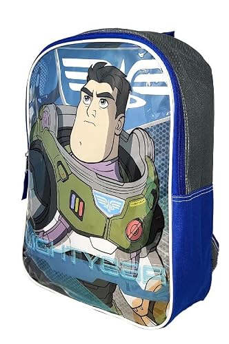 Buddy N Buddies Buzz Lightyear Rectangle Lunch Bag, And Lightyear 15 Backpack With Plain Front #TOP1