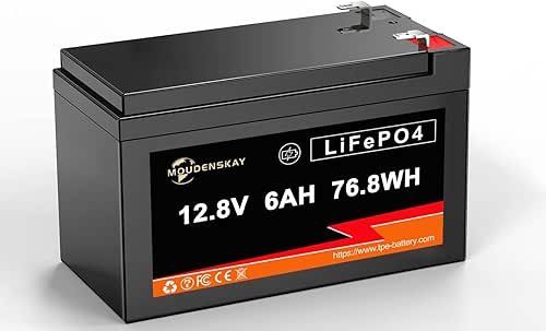 12v 6ah Lifepo4 Battery 12v Lithium Battery Lithium Iron Phosphate