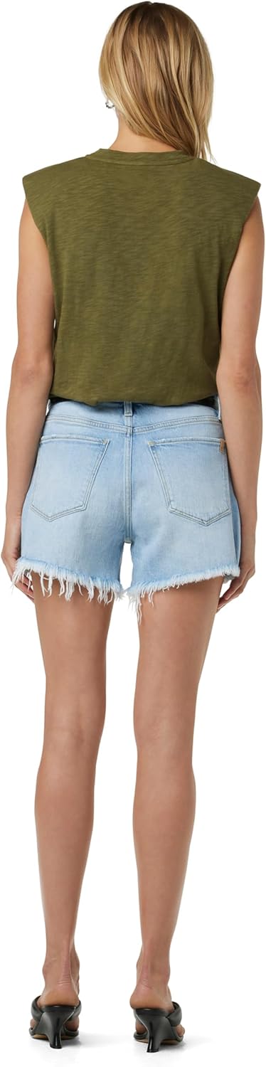Joe's Jeans Womens The Jessie Relaxed Fit Mid Rise Denim Short - Image 7